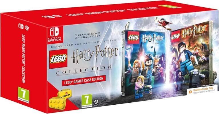 consola nintendo switch con lego harry potter