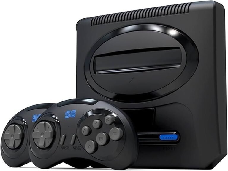 consola retro de videojuegos plug n play