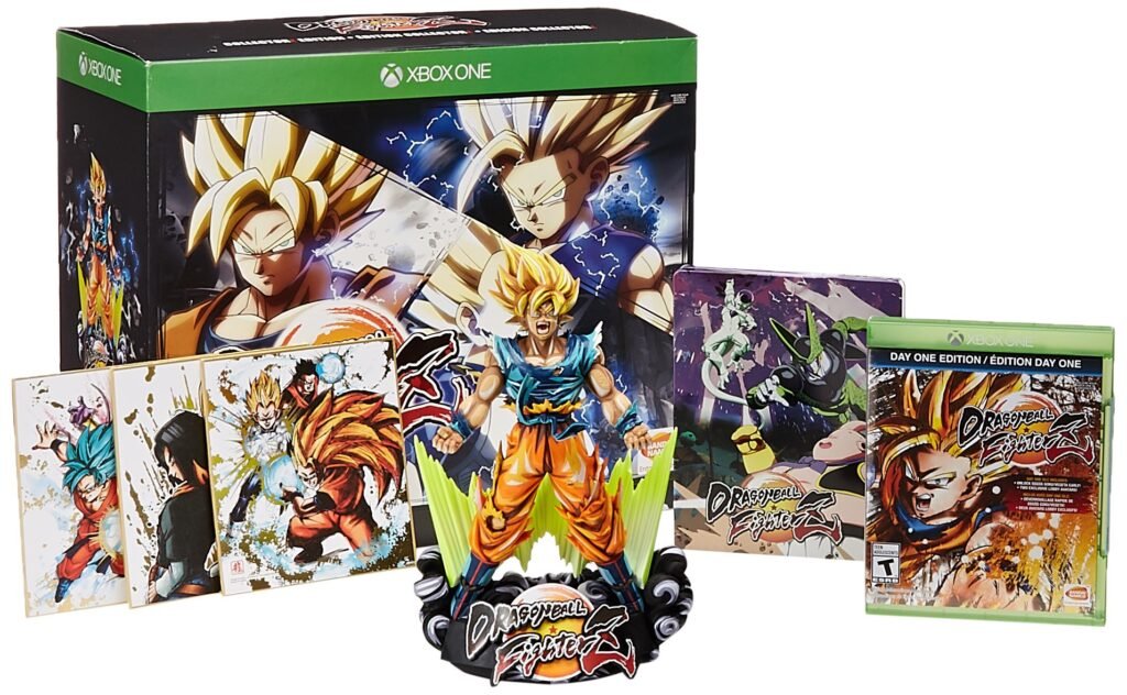 Dónde puedo comprar Dragon Ball FighterZ para Xbox One 1 consola xbox one con dragon ball fighterz