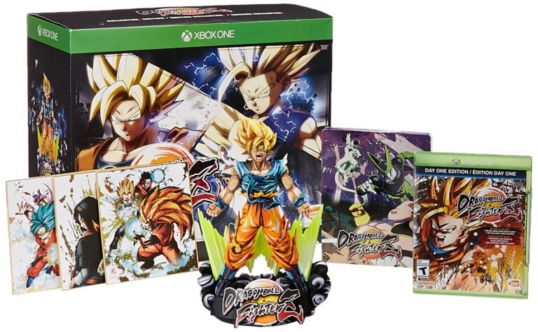 consola xbox one con dragon ball fighterz