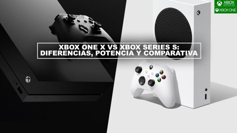 Cuál es la mejor opción: Xbox One S o Xbox One X para jugar 18 consolas xbox one s y xbox one x