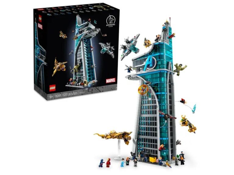 Dónde puedo encontrar la guía de LEGO Marvel Torre de los Vengadores 1 construccion de lego marvel torre de los vengadores