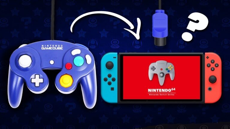 control de gamecube conectado a nintendo switch
