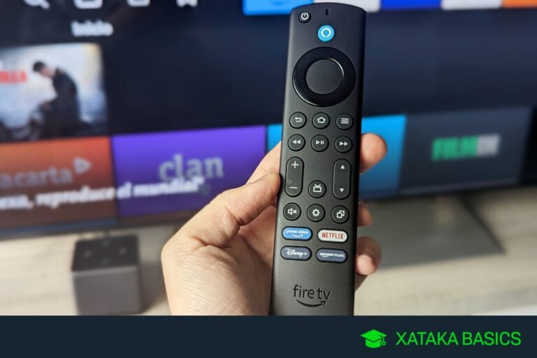 Cómo instalar y ver HBO Max en Fire Stick en México 9 control remoto de fire stick y television