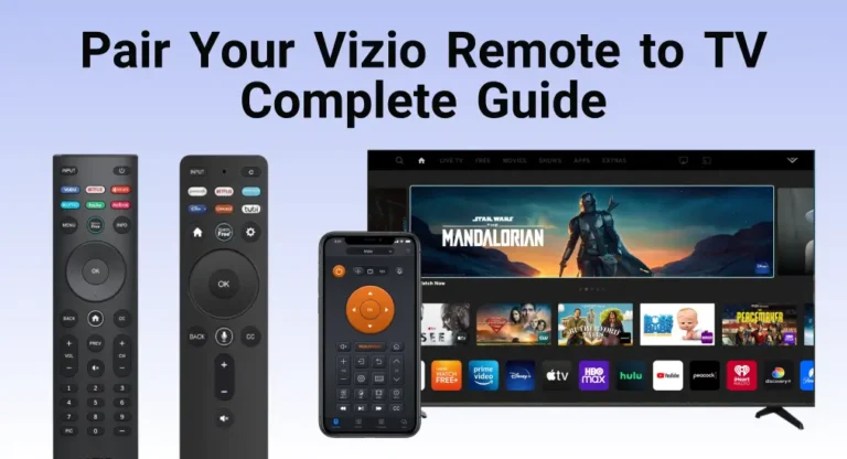 Cómo puedo vincular mi control remoto con el código de mi TV 1 control remoto y televisor juntos