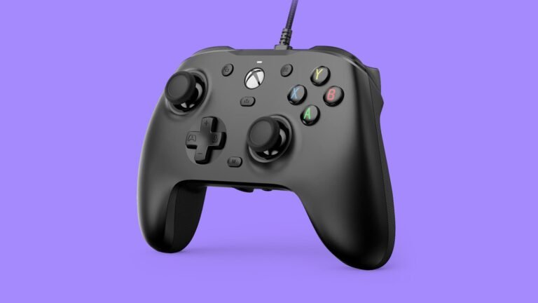 controlador de videojuegos y consola xbox
