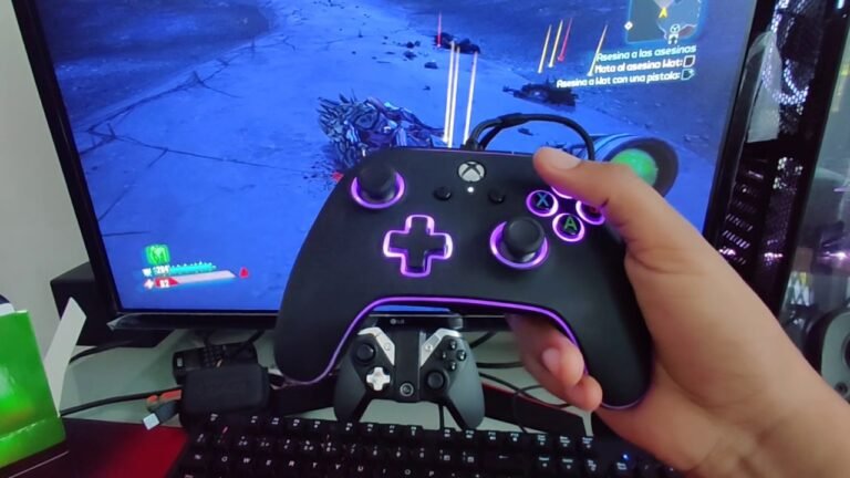Qué es Power A Spectra para Xbox One y cómo se utiliza 27 controlador xbox one con luces led vibrantes