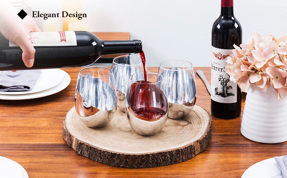 Por qué elegir copas de vino sin tallo para tus bebidas 5 Por qué elegir copas de vino sin tallo para tus bebidas