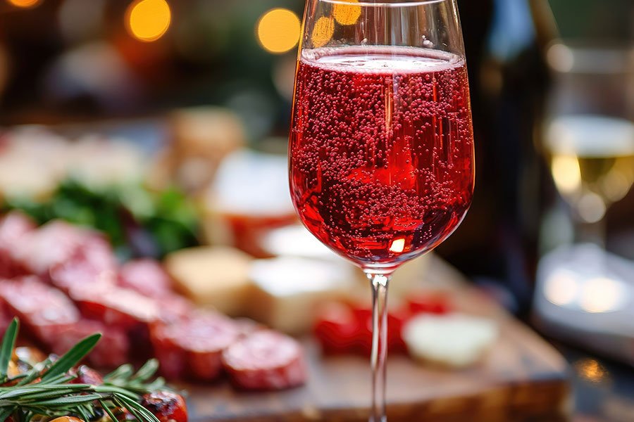 Qué características y sabores tiene el vino tinto Lambrusco Dolce Amore