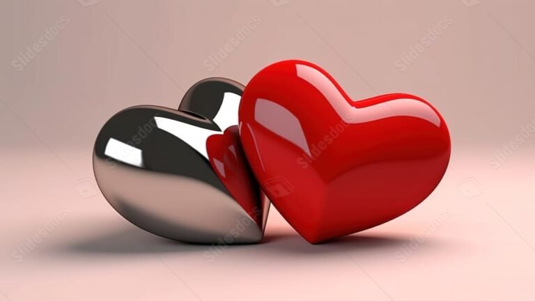 corazones entrelazados en un fondo romantico 2