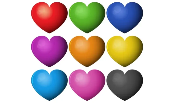 corazones representando los lenguajes del amor