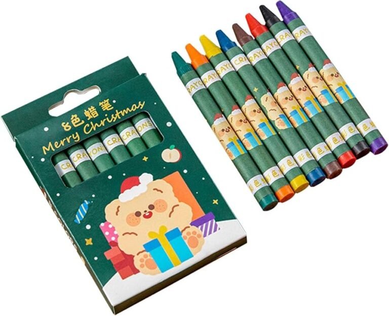 crayones de colores en un hogar acogedor