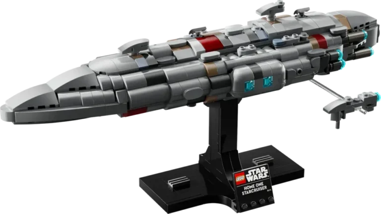 crucero estelar lego en el espacio