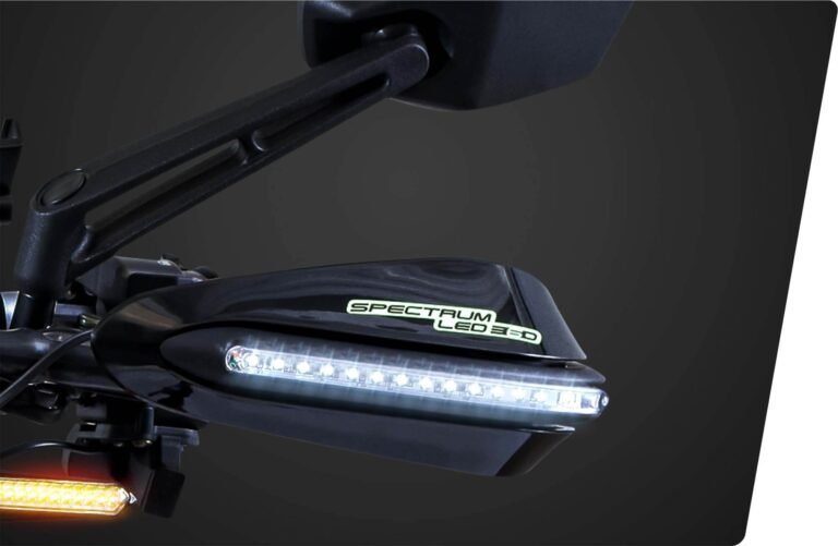 Dónde comprar cubre puños para moto con LED y cuáles son los mejores 18 cubre punos de moto iluminados en accion
