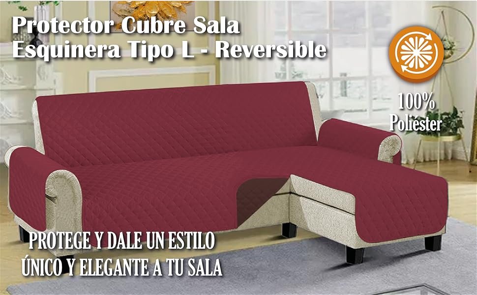 Cómo elegir los mejores cubre salas para sala esquinera 6 Cómo elegir los mejores cubre salas para sala esquinera