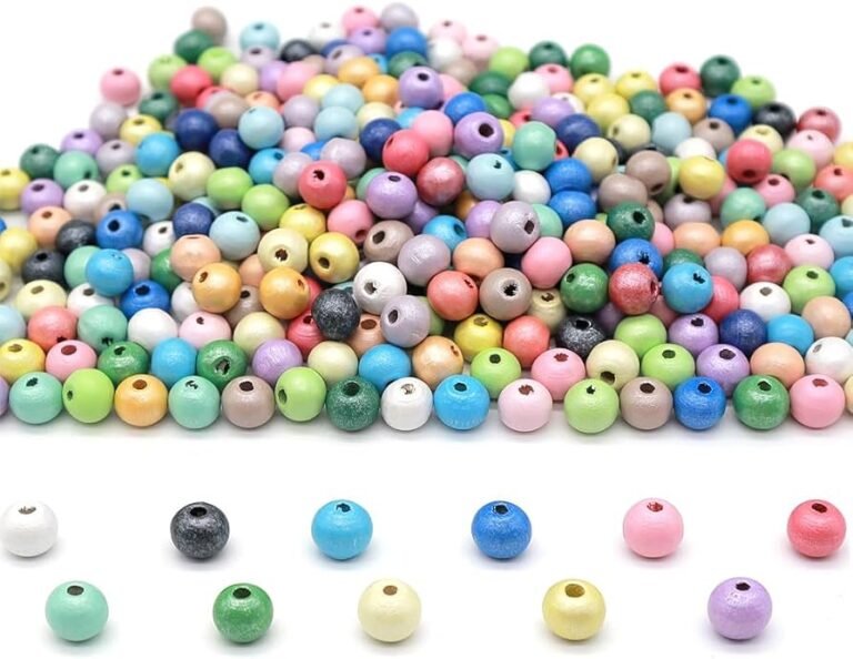 Dónde comprar cuentas para pulseras de fantasía Miguel 28 cuentas coloridas para pulseras artesanales