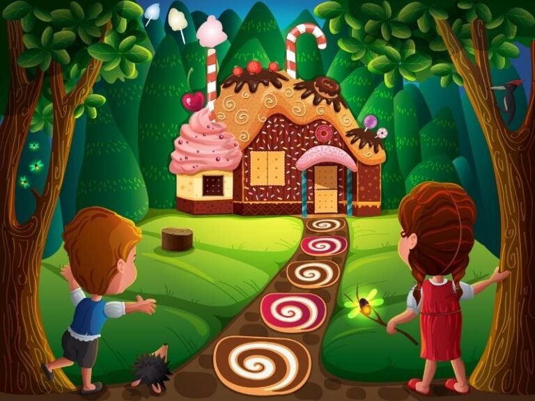 Dónde puedo leer el cuento de Hansel y Gretel en línea 13 cuento de hansel y gretel ilustrado