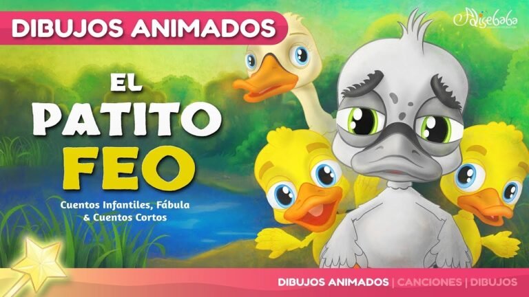 cuento del patito feo en la infancia