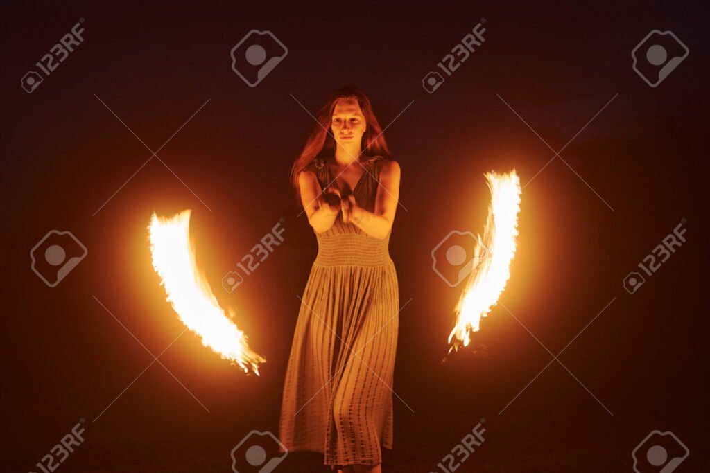 Qué significado tiene la danza del fuego en Mago de Oz