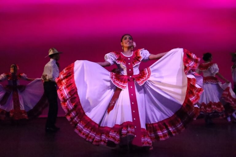 danza tradicional mexicana en escena