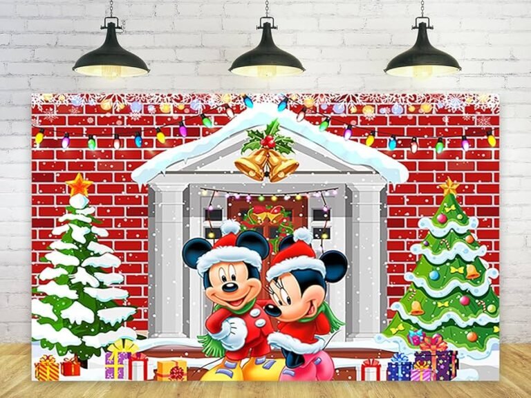 Cómo hacer una decoración navideña inspirada en Mickey Mouse 7 decoracion navidena con motivos de mickey mouse