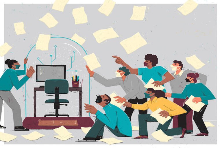 Un trabajador sin contrato tiene derecho a liquidación en México 15 derechos laborales en mexico ilustracion simbolica