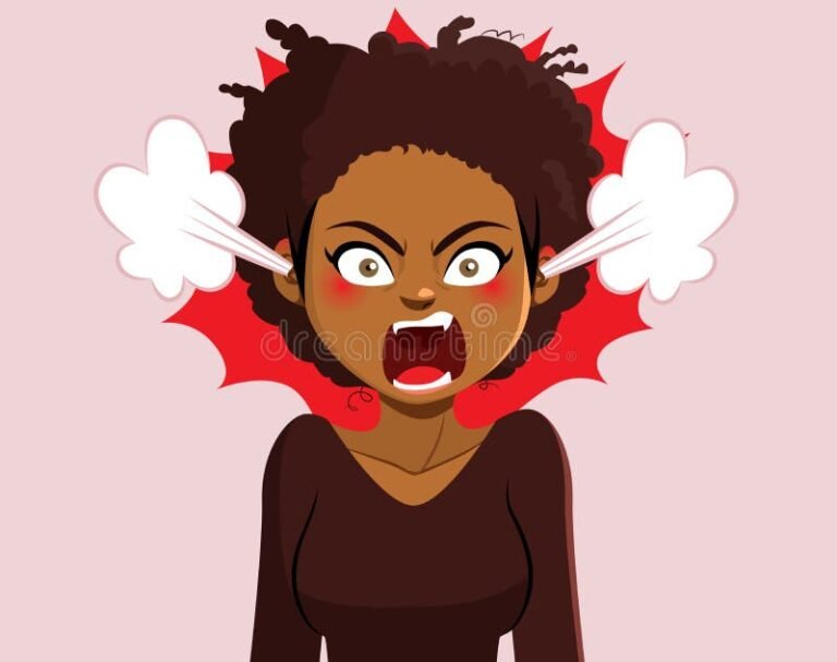 Quién es La Peor Señora del Mundo y por qué es tan famosa 6 dibujo caricaturesco de una senora enojada