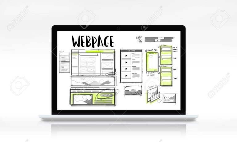 Cuál es la diferencia entre una página web y un sitio web 23 dibujo de pagina web y sitio web