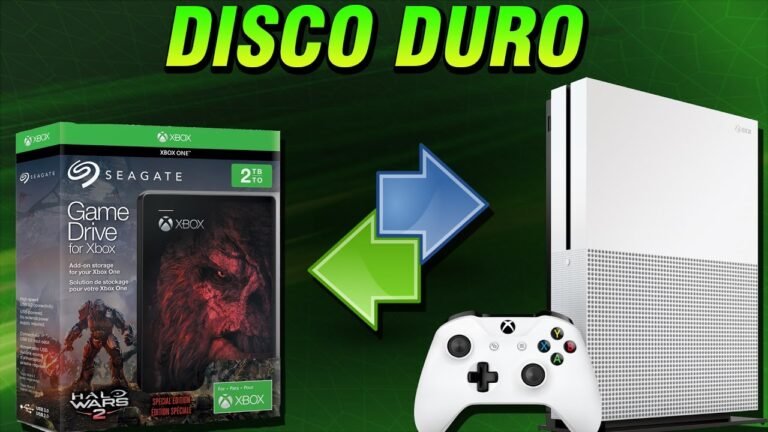 Cómo elegir el mejor disco duro externo para Xbox One 30 disco duro externo junto a una xbox one