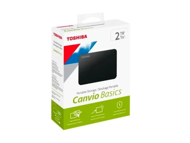 Qué características y beneficios ofrece el disco duro Toshiba Canvio Basics 2 disco duro externo toshiba canvio basics