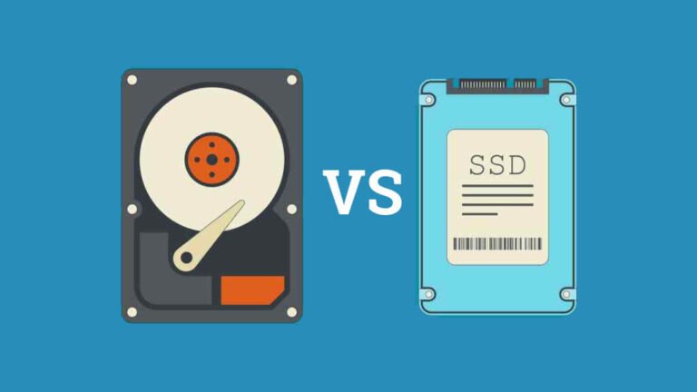 disco duro y ssd en comparacion visual