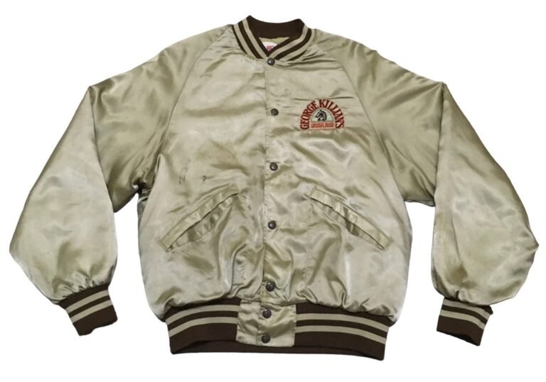 diseno clasico de bomber jacket vintage