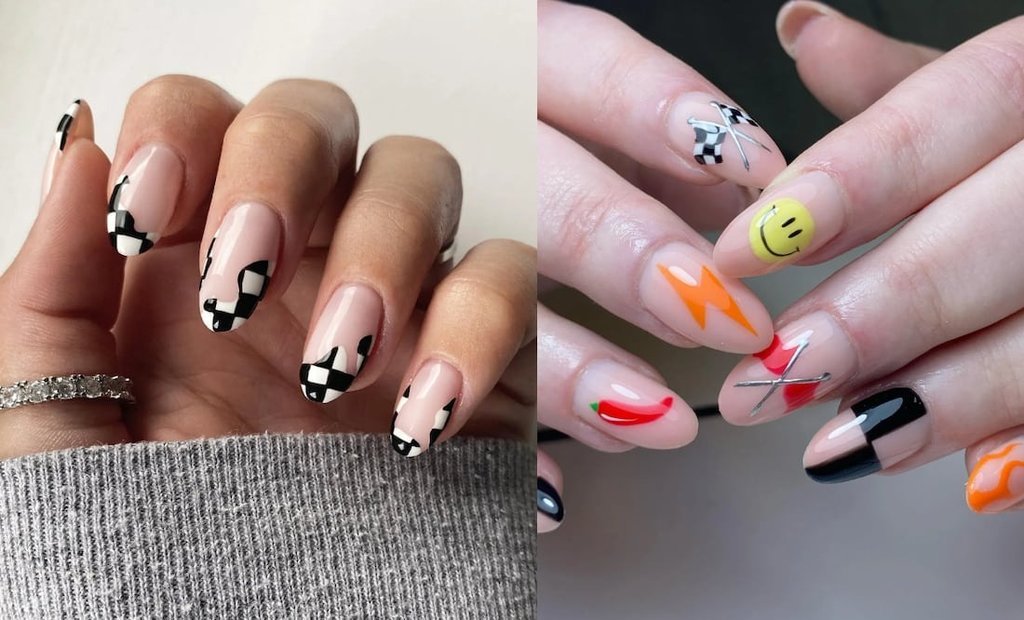 Qué ideas creativas de logo para un negocio de uñas puedes usar 1 disenos de logos inspirados en unas