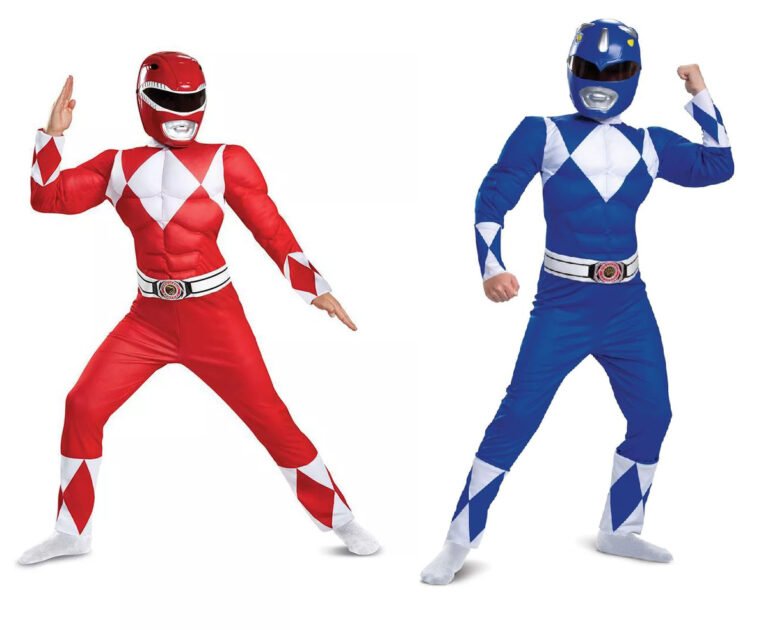 disfraz de power ranger rojo en tienda online