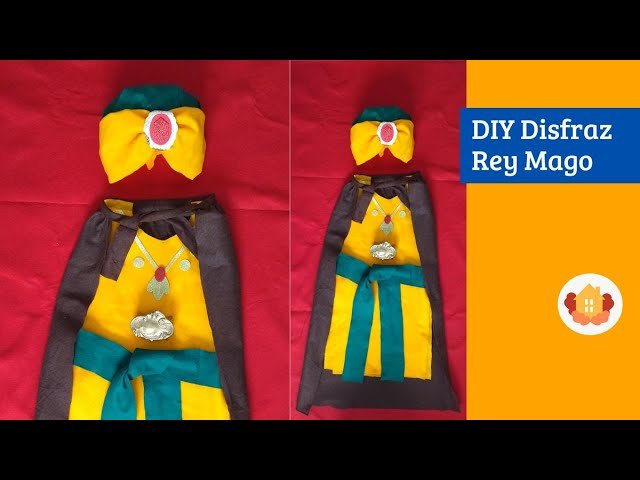 Cómo hacer un disfraz de Reyes Magos sencillo y económico 6 Cómo hacer un disfraz de Reyes Magos sencillo y económico