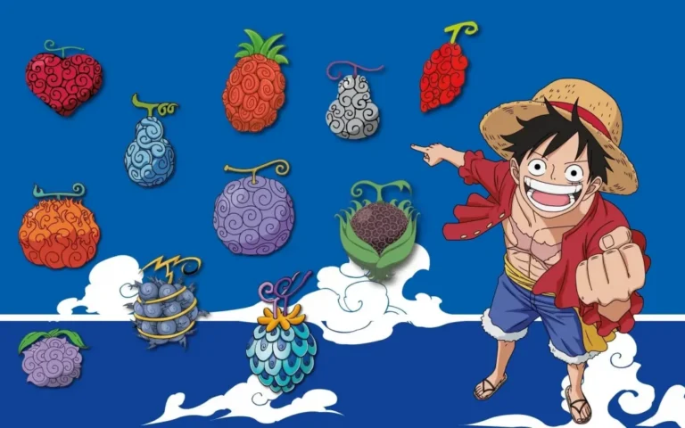 Qué son todas las frutas del diablo en One Piece y sus poderes 25 diversas frutas del diablo en one piece