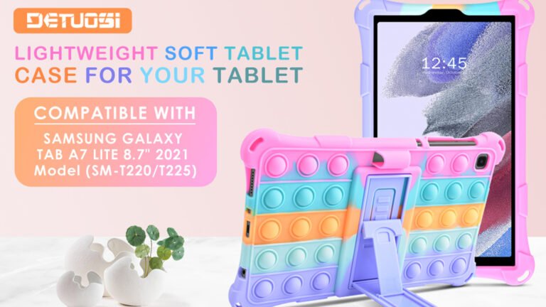 Cuáles son las mejores fundas para la tablet Samsung Galaxy Tab A 29 diversas fundas coloridas para tablet samsung