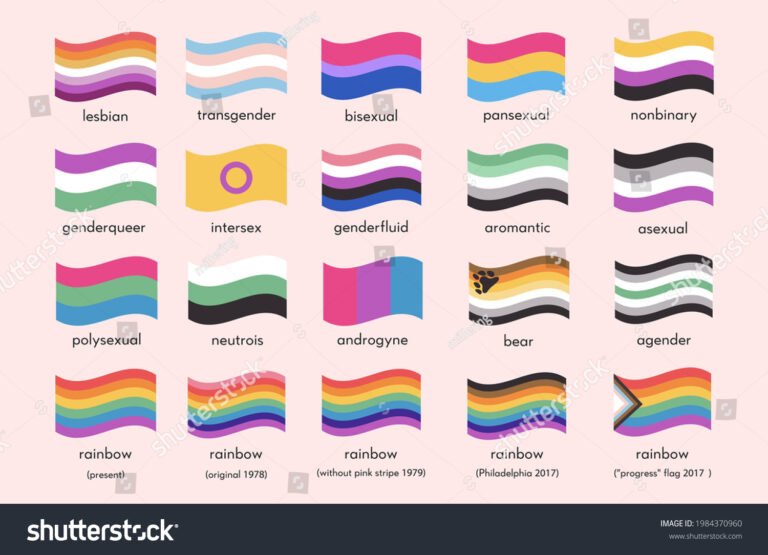 Qué significan las siglas LGBTTTIQ y por qué son importantes 16 diversidad de banderas del orgullo lgbtq