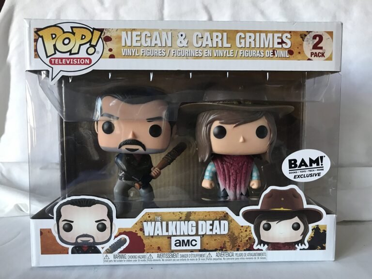 Qué tipos de Funko Pop de The Walking Dead puedes coleccionar 11 diversos funko pop de the walking dead