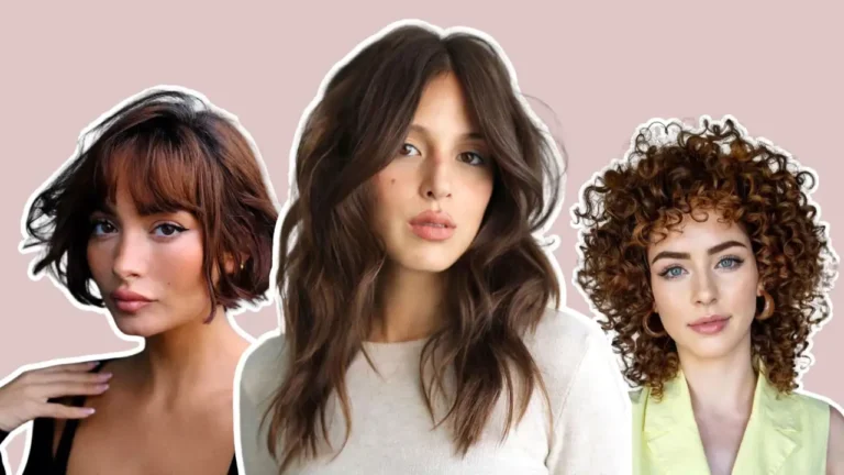 diversos rostros con diferentes cortes de cabello