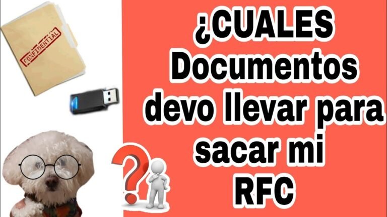 Qué documentos necesitas para tramitar tu RFC en México 26 documentos necesarios para tramitar rfc