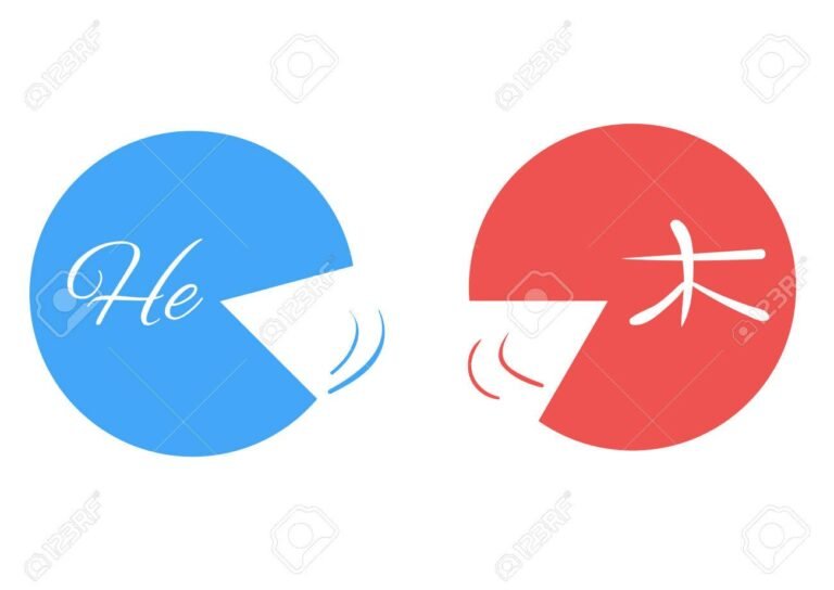 dos personas conversando en diferentes lenguas