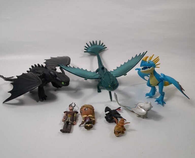 Qué figuras coleccionables hay de Cómo Entrenar a Tu Dragón 30 dragones de coleccion de como entrenar a tu dragon