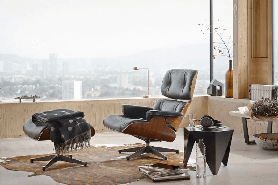 Qué características hacen única a la Eames Lounge Chair y su ottoman 5 Qué características hacen única a la Eames Lounge Chair y su ottoman
