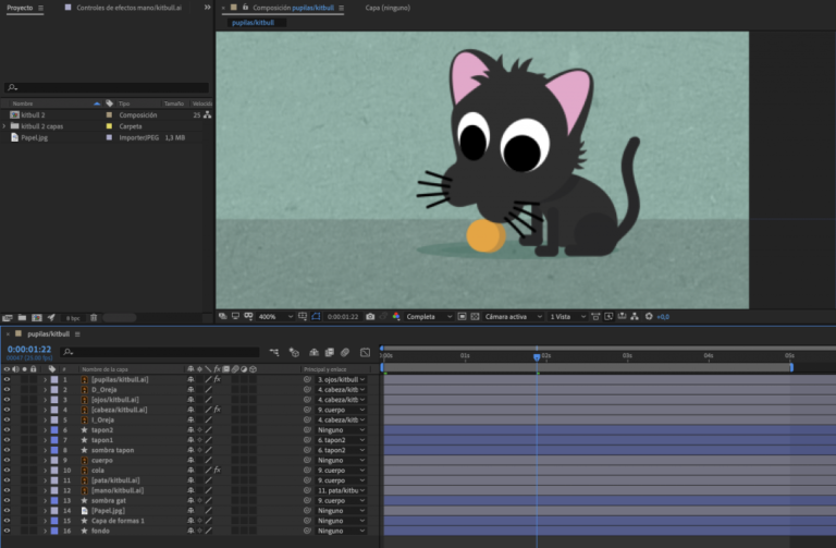 efectos de animacion en after effects
