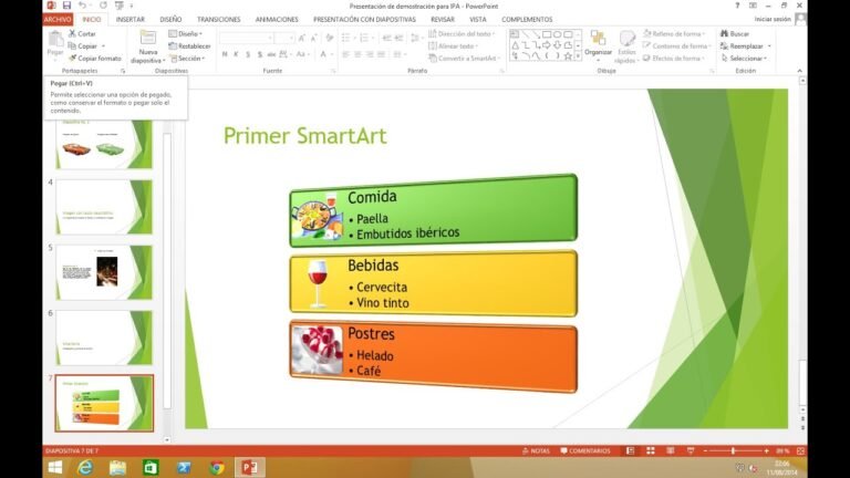 Qué es Smart Art y cómo utilizarlo en PowerPoint 2 ejemplo de smart art en powerpoint