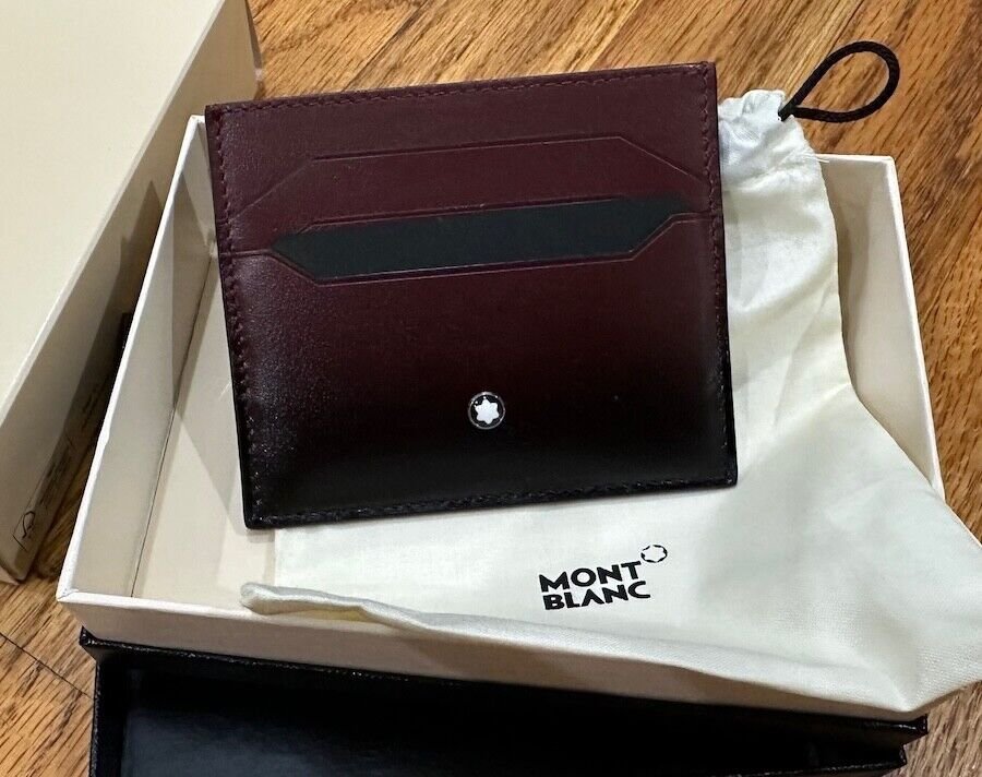 Cómo elegir un portatarjetas de visita Mont Blanc adecuado para ti