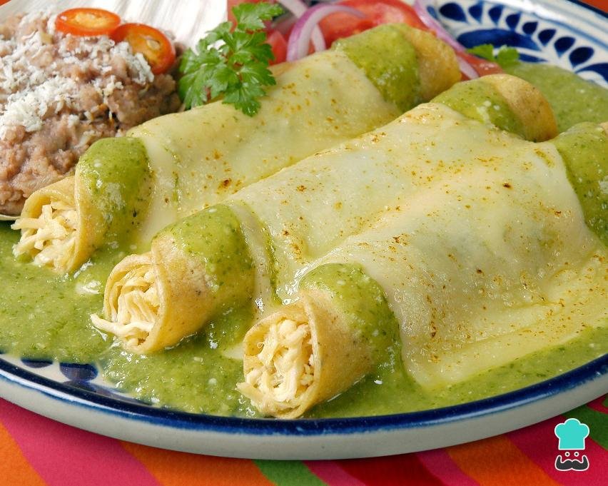 Cómo preparar deliciosas enchiladas suizas al estilo mexicano 7 Cómo preparar deliciosas enchiladas suizas al estilo mexicano
