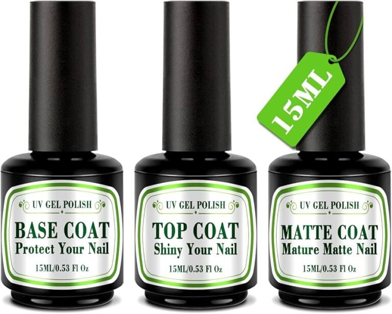 Qué son el top coat y el base coat en el esmalte de uñas 14 esmaltes de unas con base y top coat