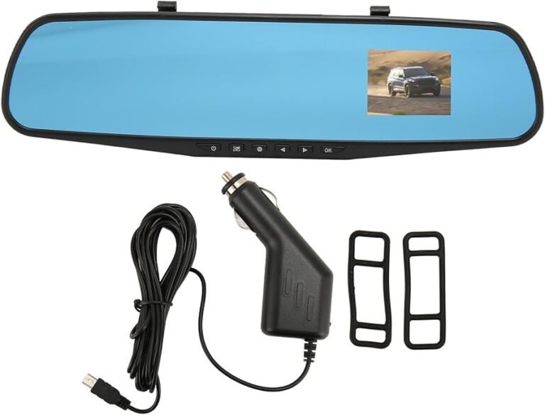 Qué es la HD Mirror Cam CV y cómo se utiliza directamente 27 espejo retrovisor con camara integrada
